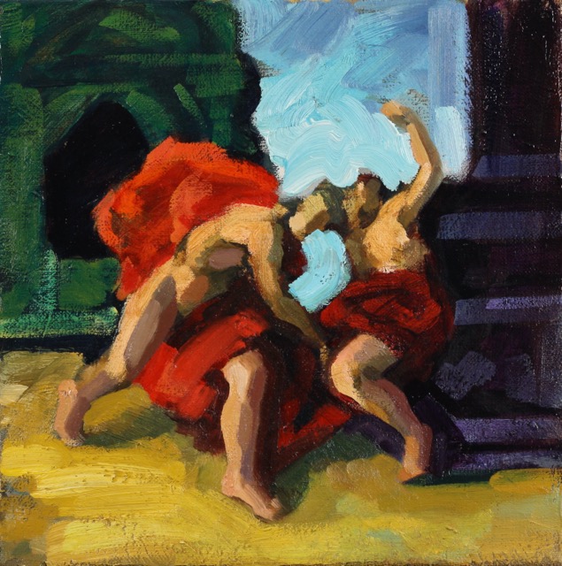 untitled; oil on canvas, 30 x 30 cm, 2018.jpeg