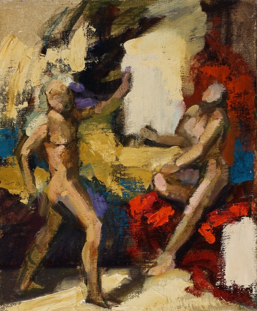 untitled; oil on canvas, 30 x 25 cm, 2017.jpeg