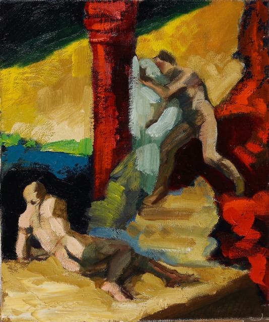 untitled; oil on canvas, 38 x 32 cm, 2017.jpeg